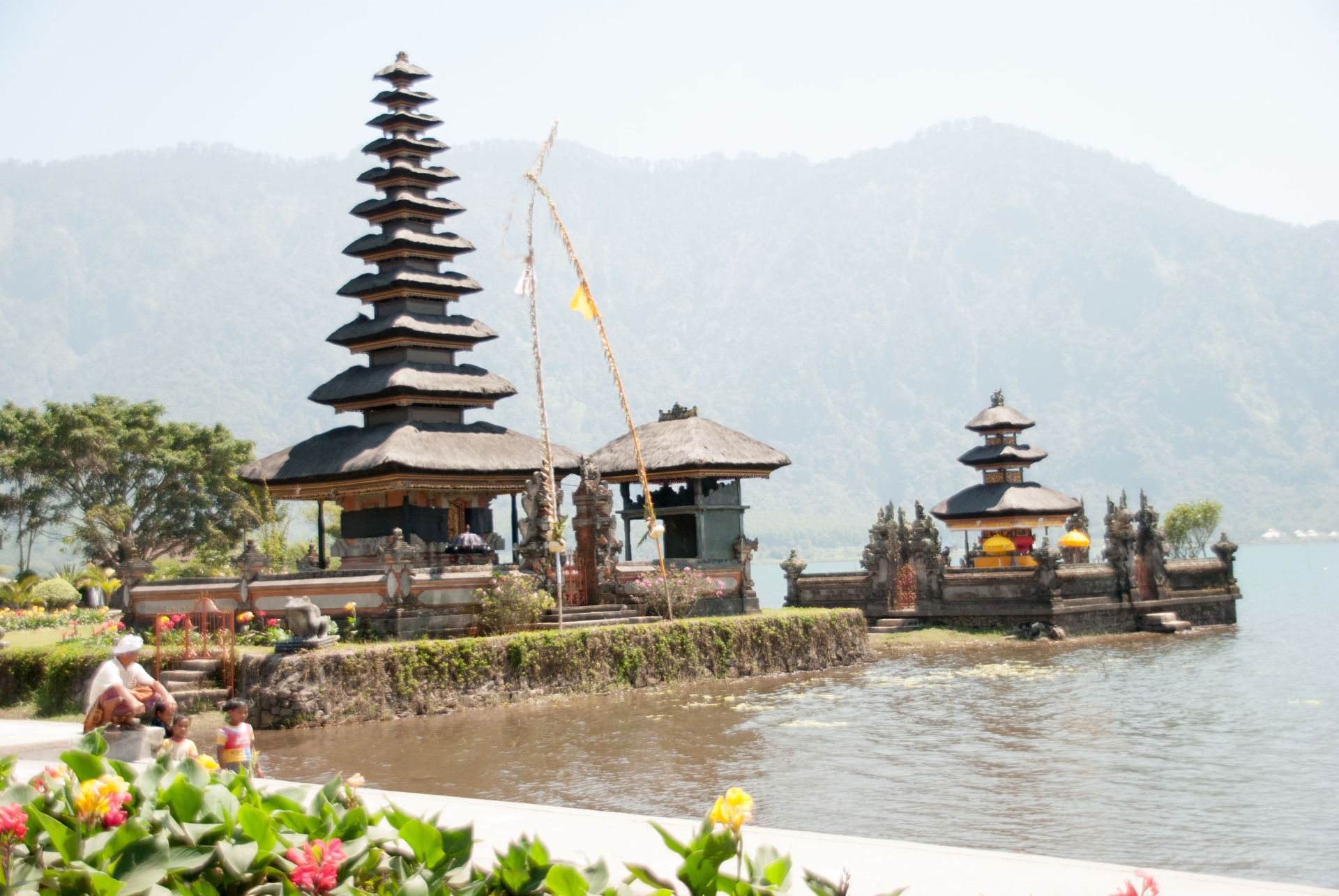 Temple Pura Ulun Danu Bratan, Bali