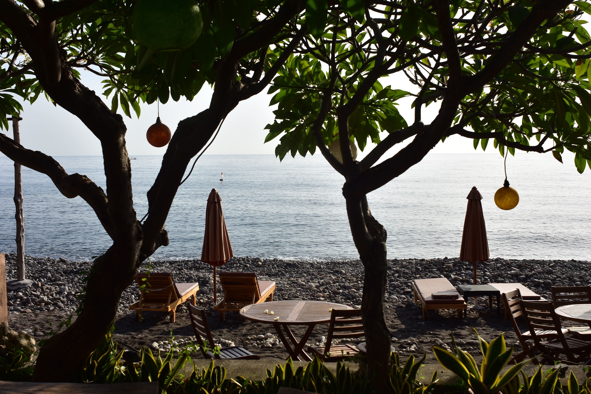 Jemeluk Bay, Amed, Bali, mer
