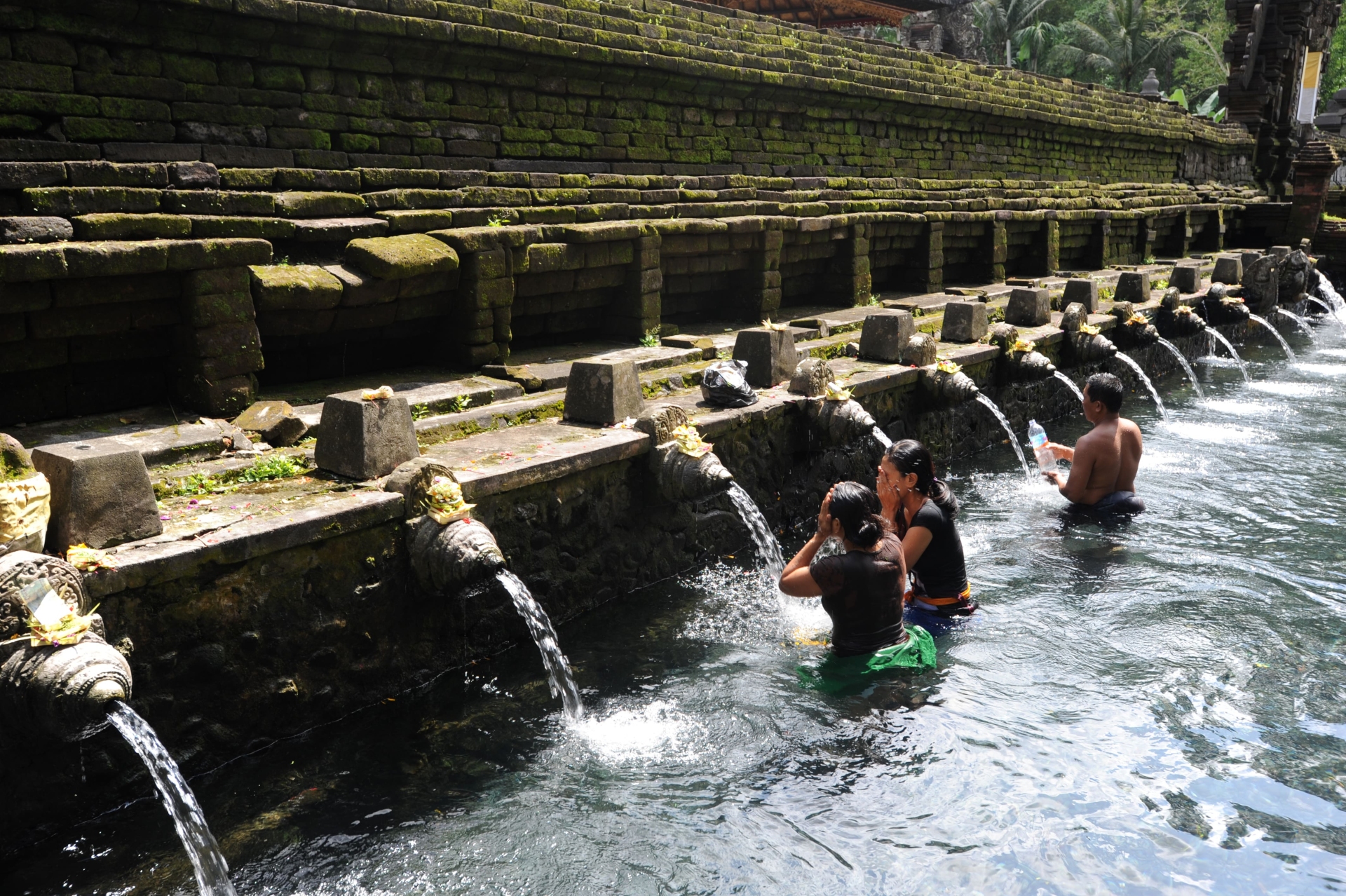 Temple Tirta Empul, Bali, ubud