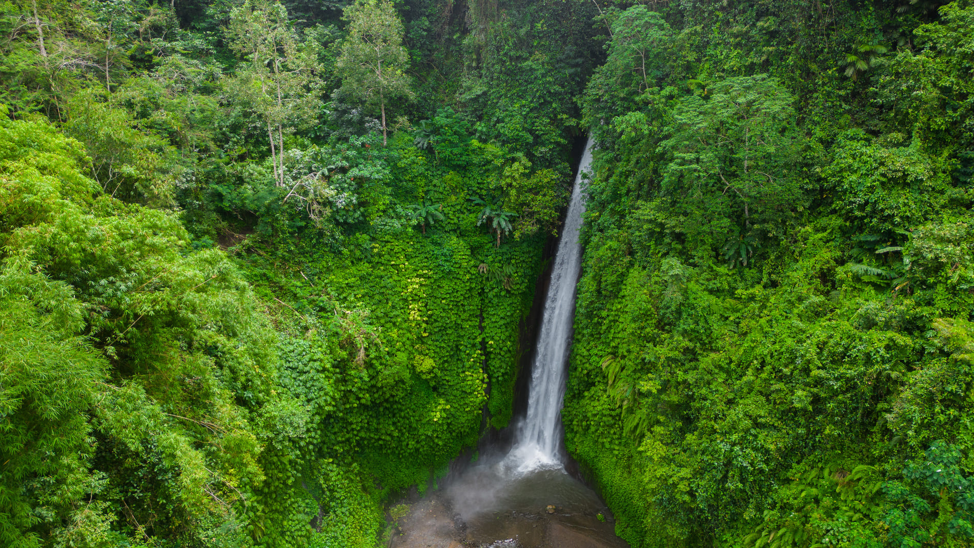 Cascade de Munduk