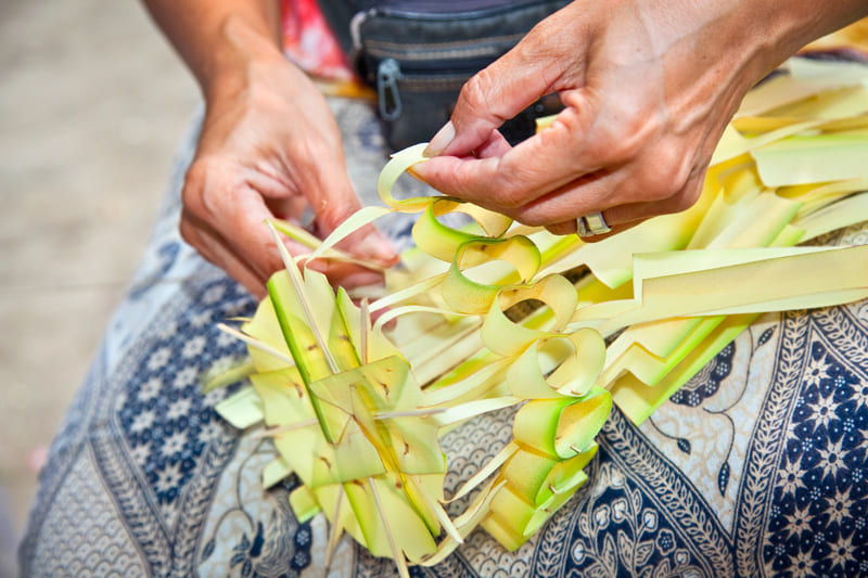 Initiation à la création d'offrandes