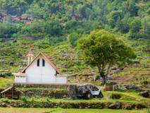 Eglise à Lempo