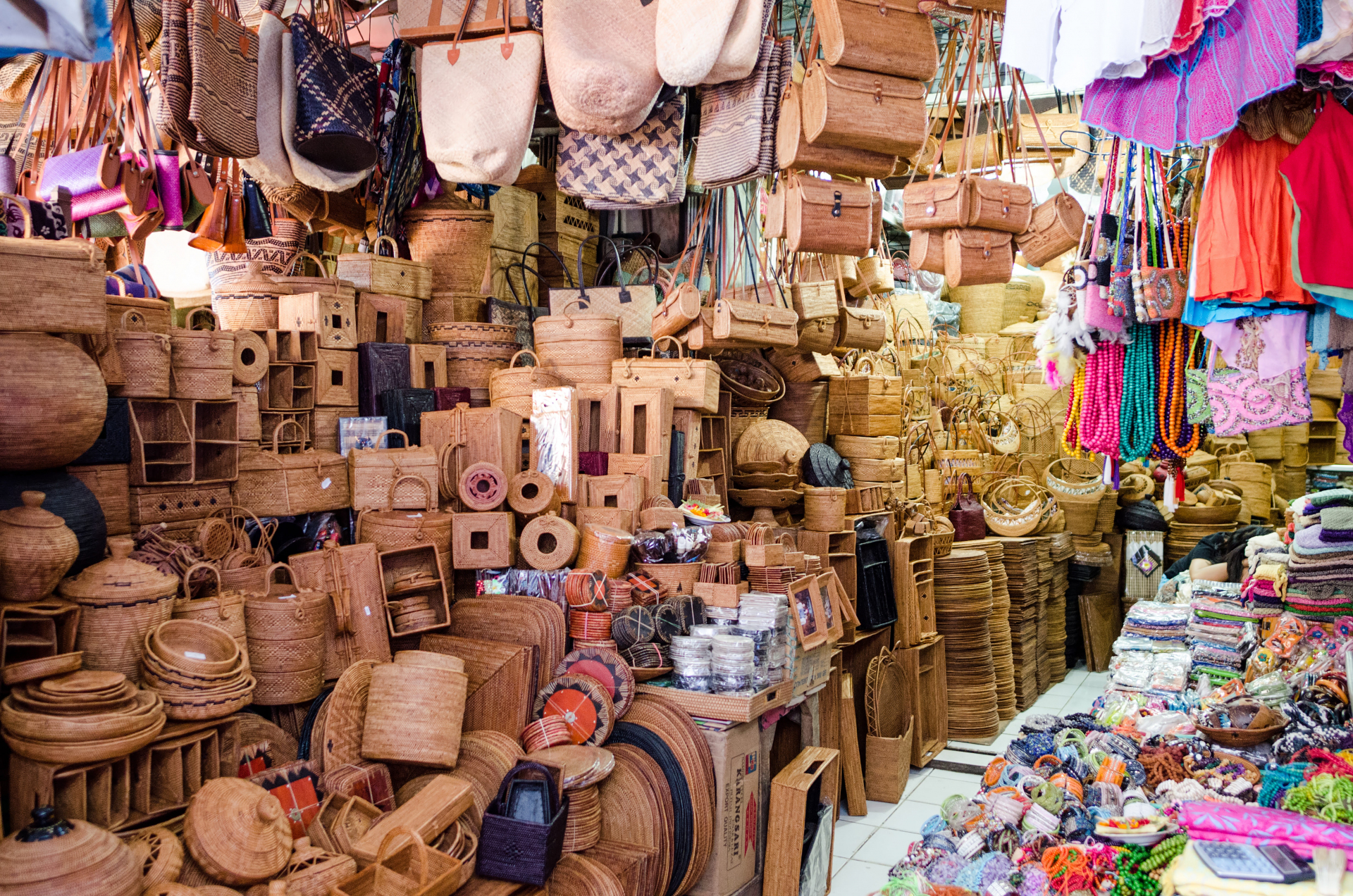 Marché de Ubud