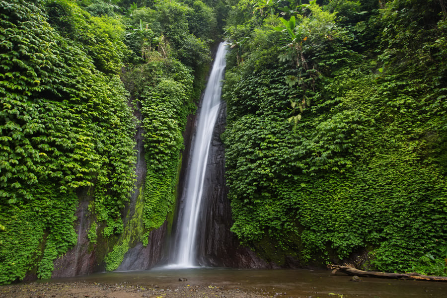 Cascade de Munduk
