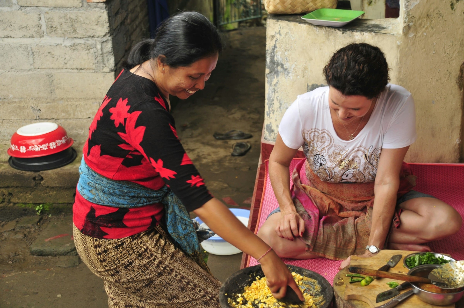 Cours de cuisine Bali