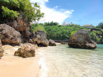 Plage de Padang Padang