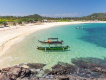 Plage de Lombok