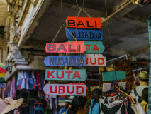 Marché à Ubud