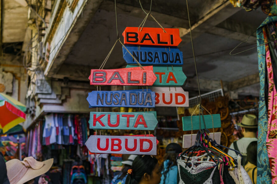 Marché à Ubud