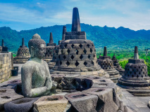 Temple de Borobudur