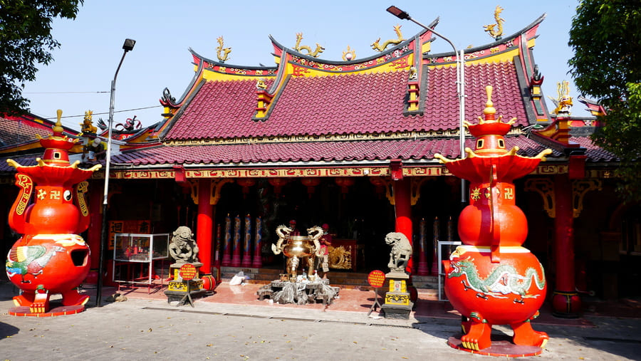 Temple chinois d’Ing Ang Kiong