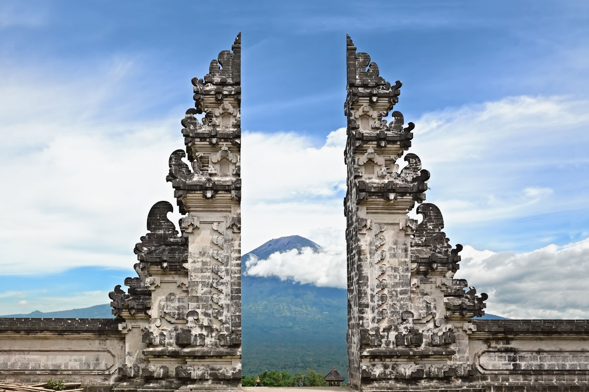 Temple Lempuyang à Bali