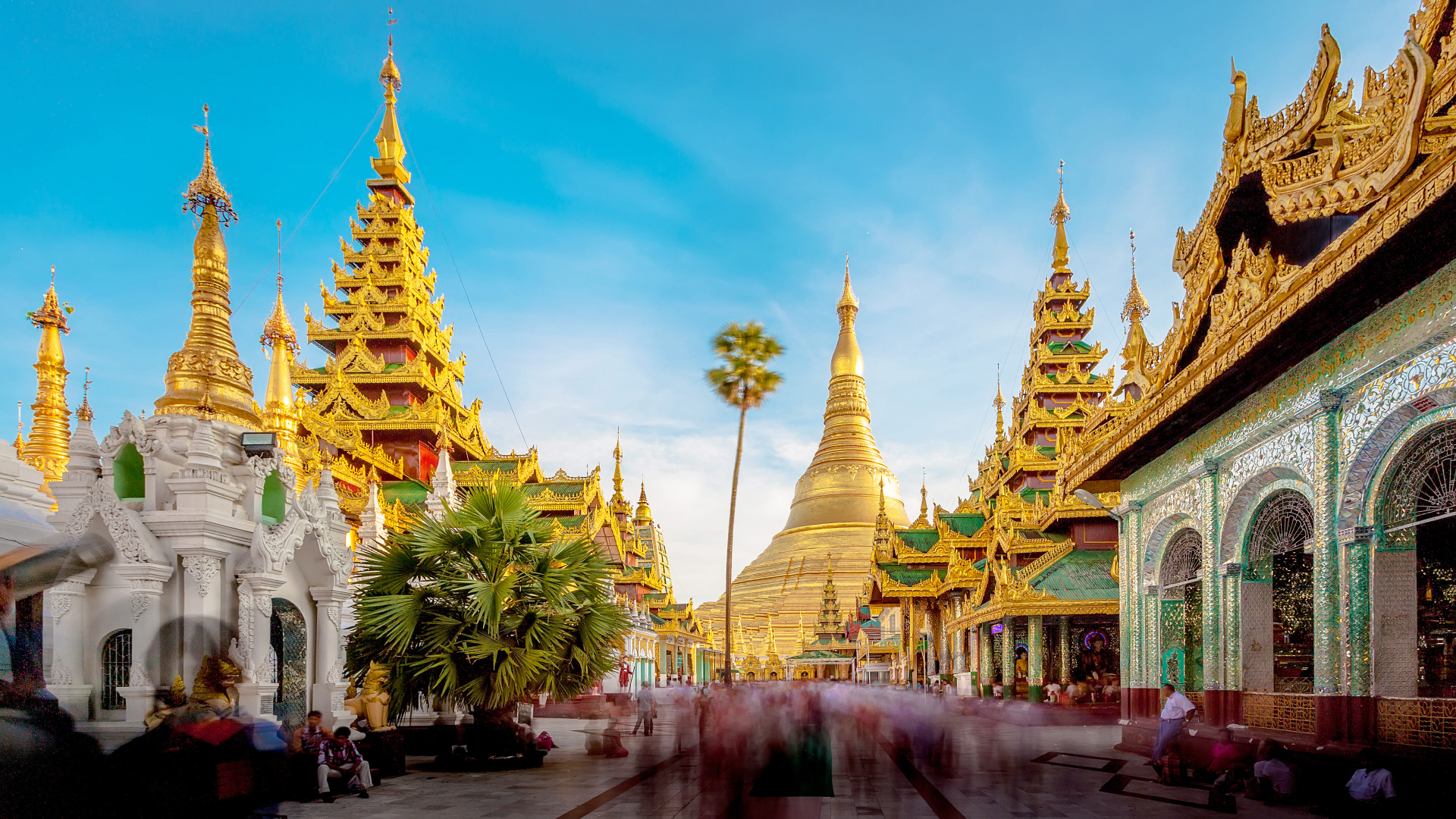 Pagode Shwedagon