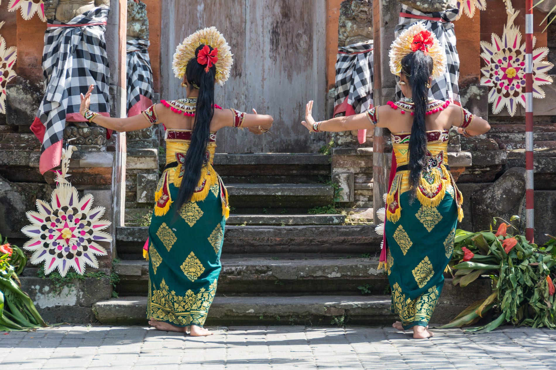Batubulan - danse traditionnelle balinaise