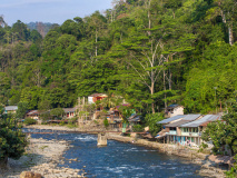 Village de Bukit Lawang