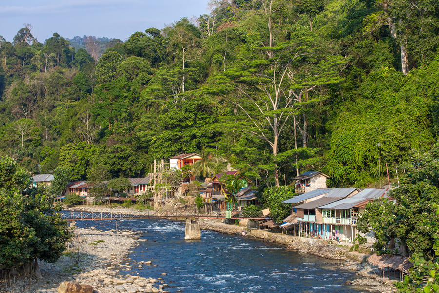 Village de Bukit Lawang