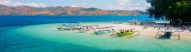 Bateaux à Gili