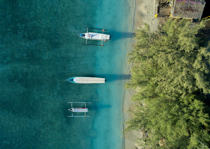 Plage de Lombok