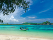 Plage à Lombok