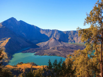 Volcan à Lombok