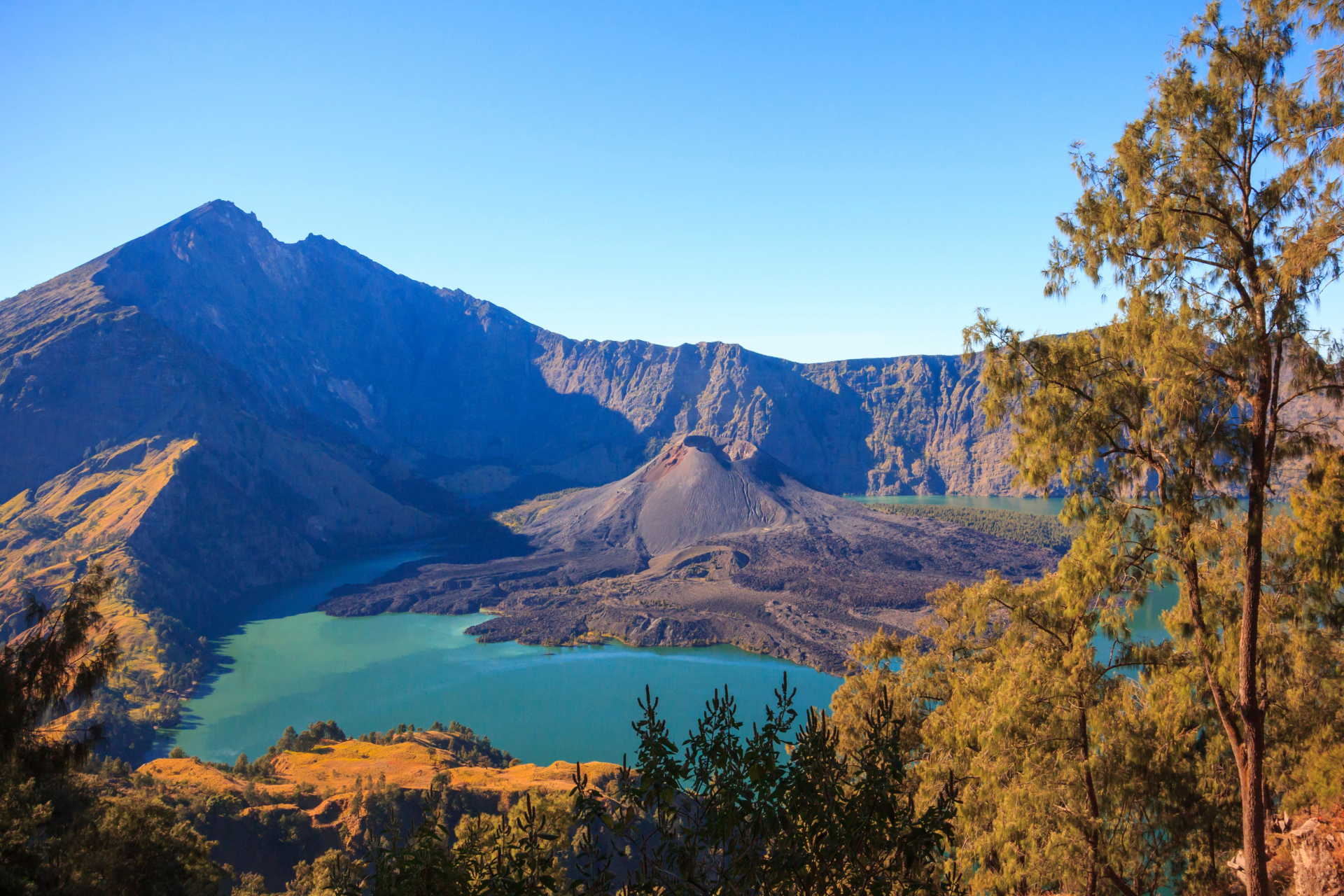 Volcan à Lombok