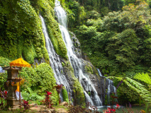 Cascade de Munduk