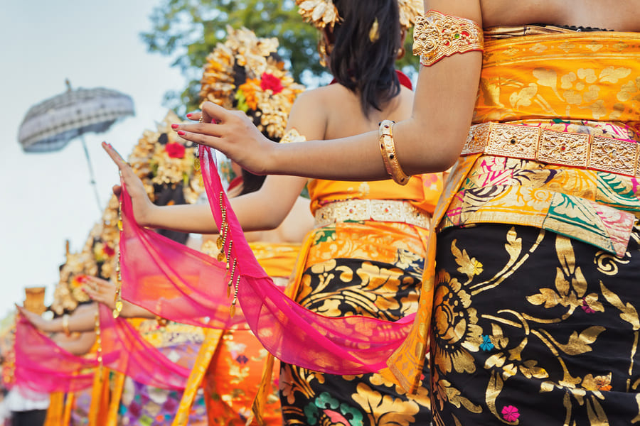 Cours de danse balinaise