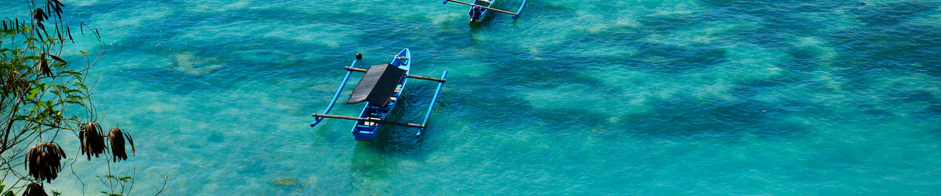 Bateau traditionnel Bali