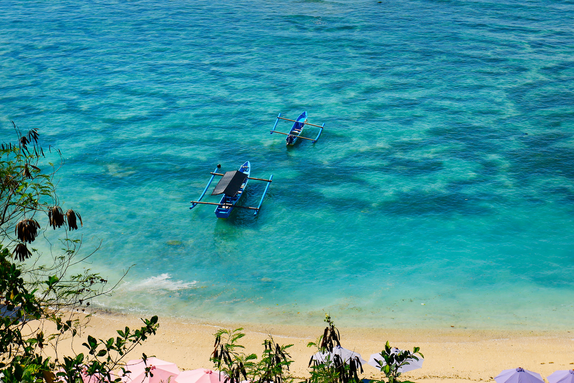 Bateau traditionnel Bali
