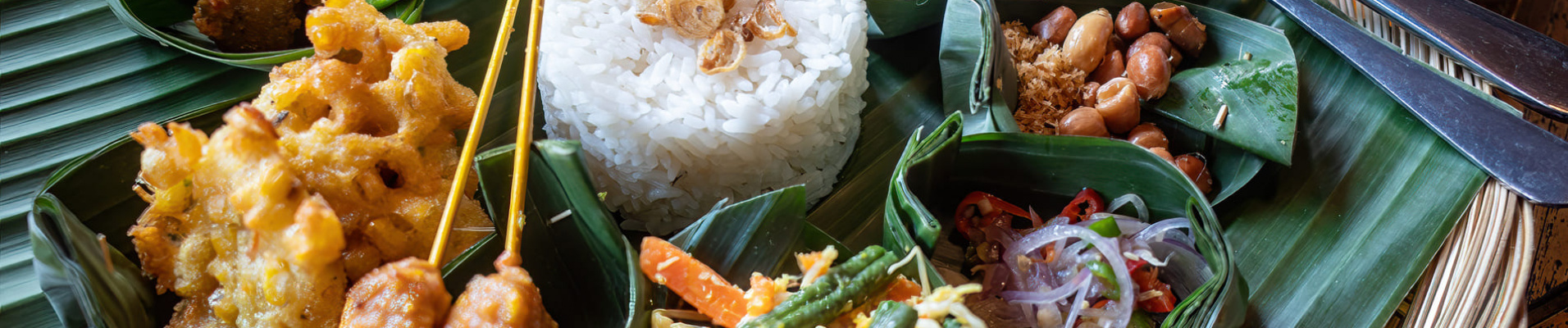 Cuisine traditionnelle indonesie