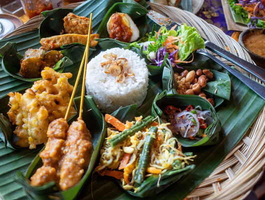 Cuisine traditionnelle indonesie