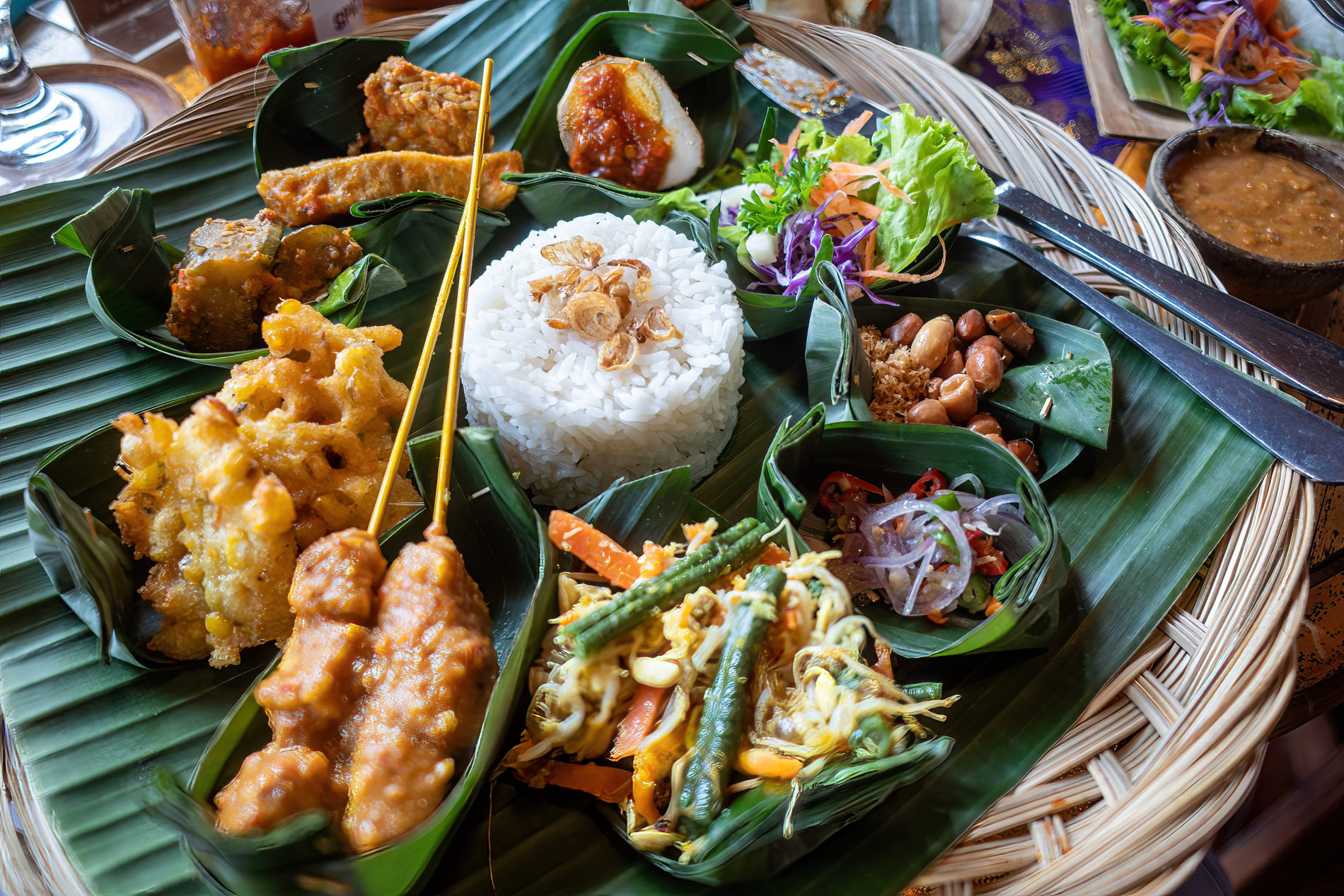 Cuisine traditionnelle indonesie