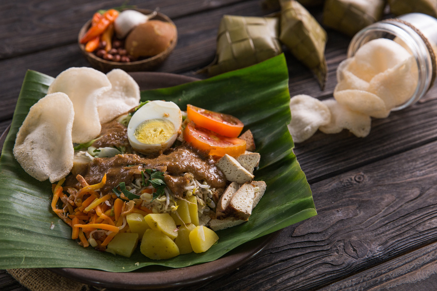 Plat traditionnel Indonesie