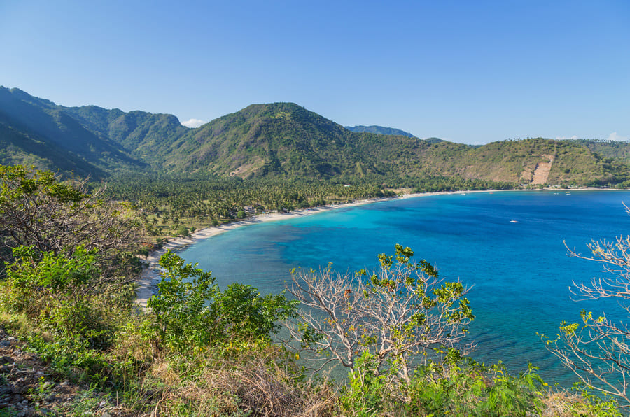 Senggigi à Lombok