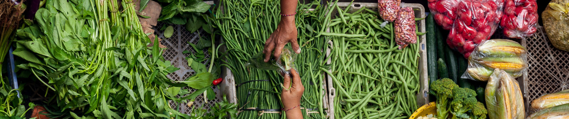 Marché Indonesie