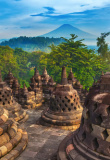 Borobudur à Java