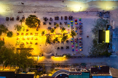 coucher du soleil Gili Trawangan