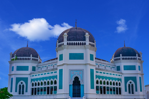 Grande Mosquée à Medan
