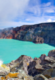 Kawah Ijen à Java