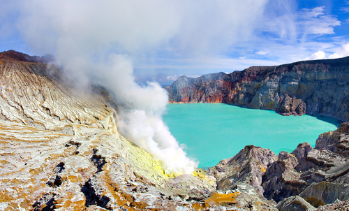 Kawah Ijen à Java