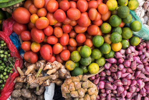 Marché de Berastagi