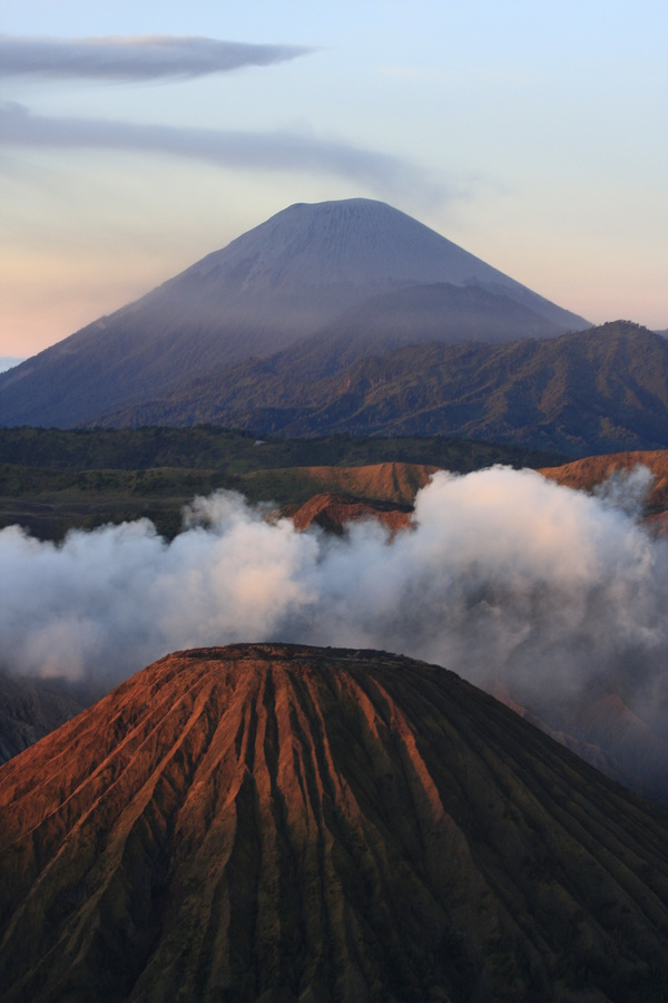 Mont Bromo à Java