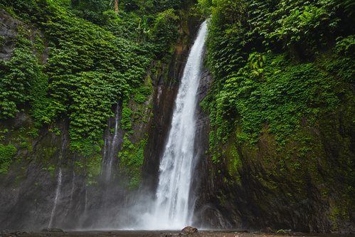 Cascade à Munduk