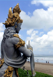 Seminyak plage à Bali
