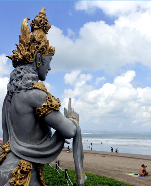 Seminyak plage à Bali