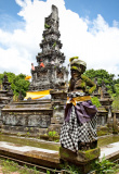 Temple Denpasar à Bali