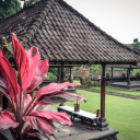 temple hindu à Batukaru en Indonésie