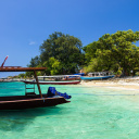 Plage de Gili Air