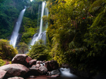 Cascades de Sekumpul