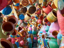 Magasin de poterie Ubud
